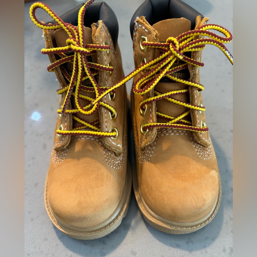 Timberland Boots, toddler size 5. Only worn.